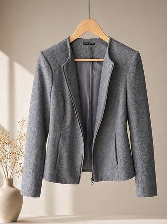 Sisley Woll Blazer
