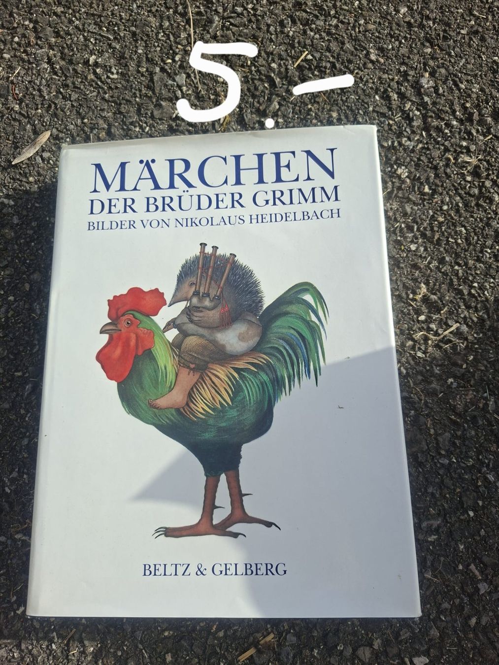 Libri: Buch: Märchen der Gebrüder Grimm – Usato da Schmiedrued venduto da lau_5zch