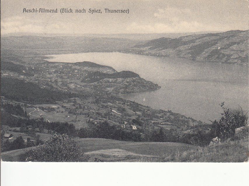 Cartes postales: Aeschi 1914 – D'occasion à Bürglen TG par StampGraf
