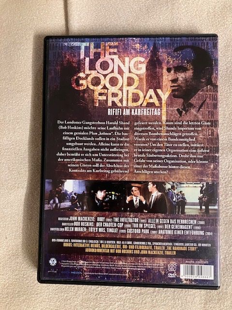 Tutti i DVDs: The Long Goog Friday DVD – Usato da Thalwil venduto da Trainspotter 1