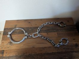 Die Gefangenen-Kette des Häftlings