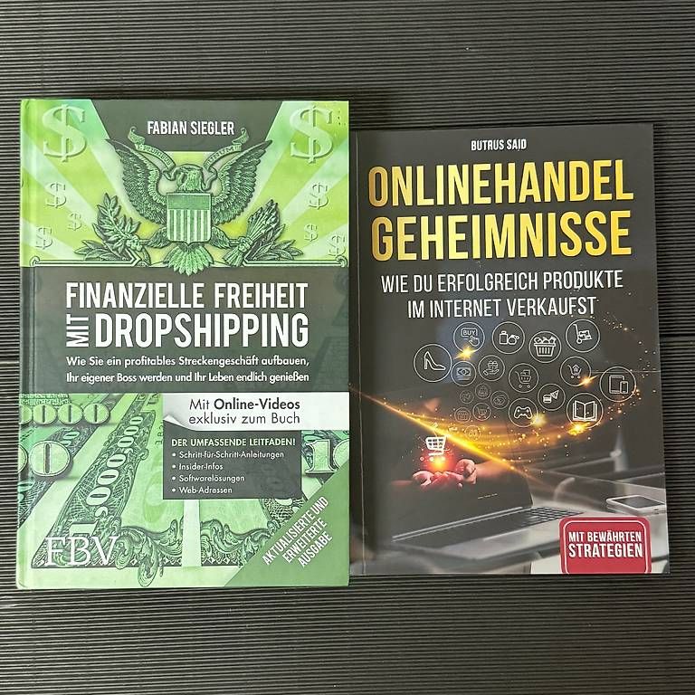 Bücher: Bücher zu Dropshipping und Onlinehandel – Gebraucht aus Zürich von B.Yaman