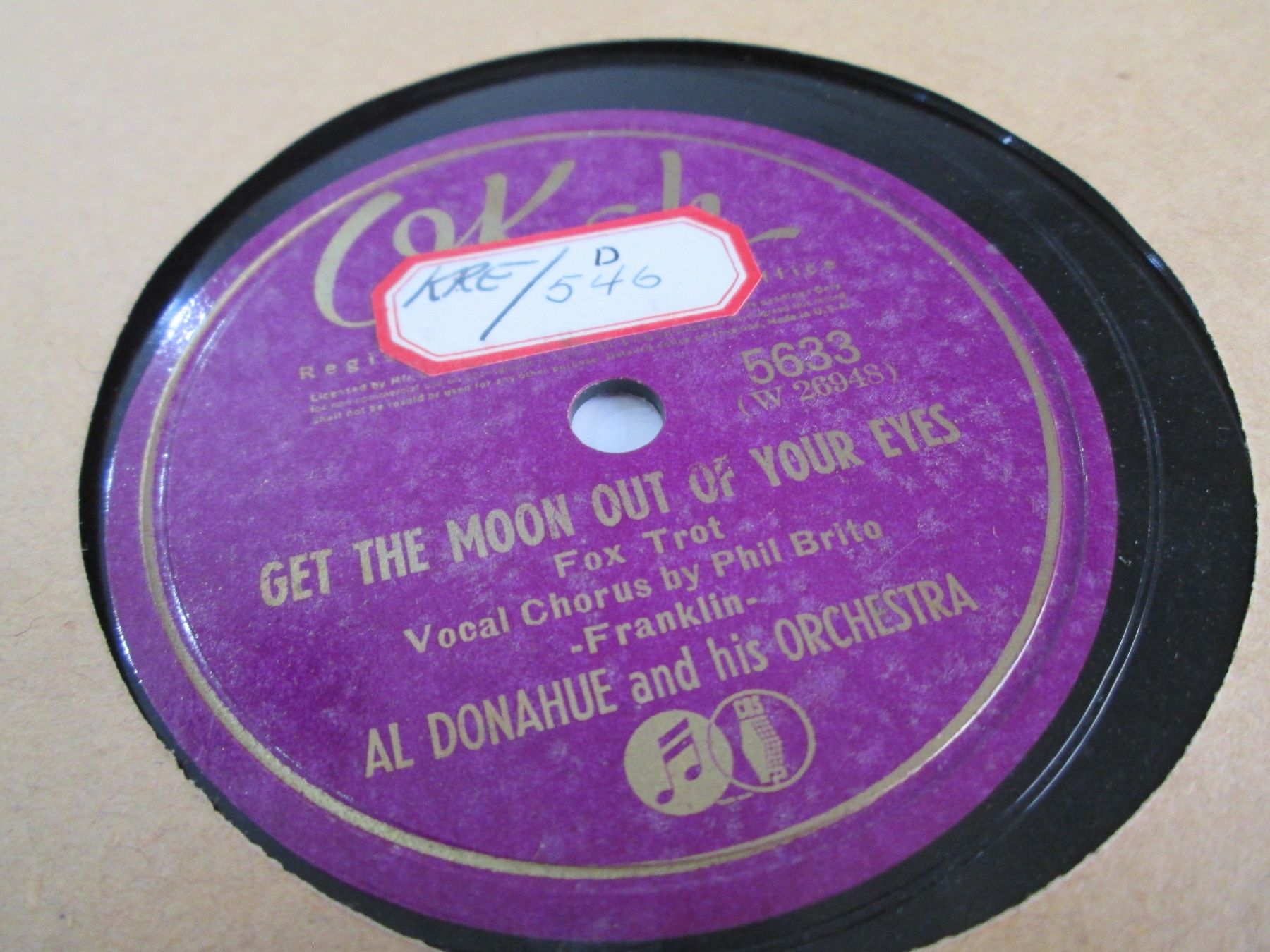 Vinyles: DISQUES 78 TOURS – D'occasion à Lausanne par Leag 6