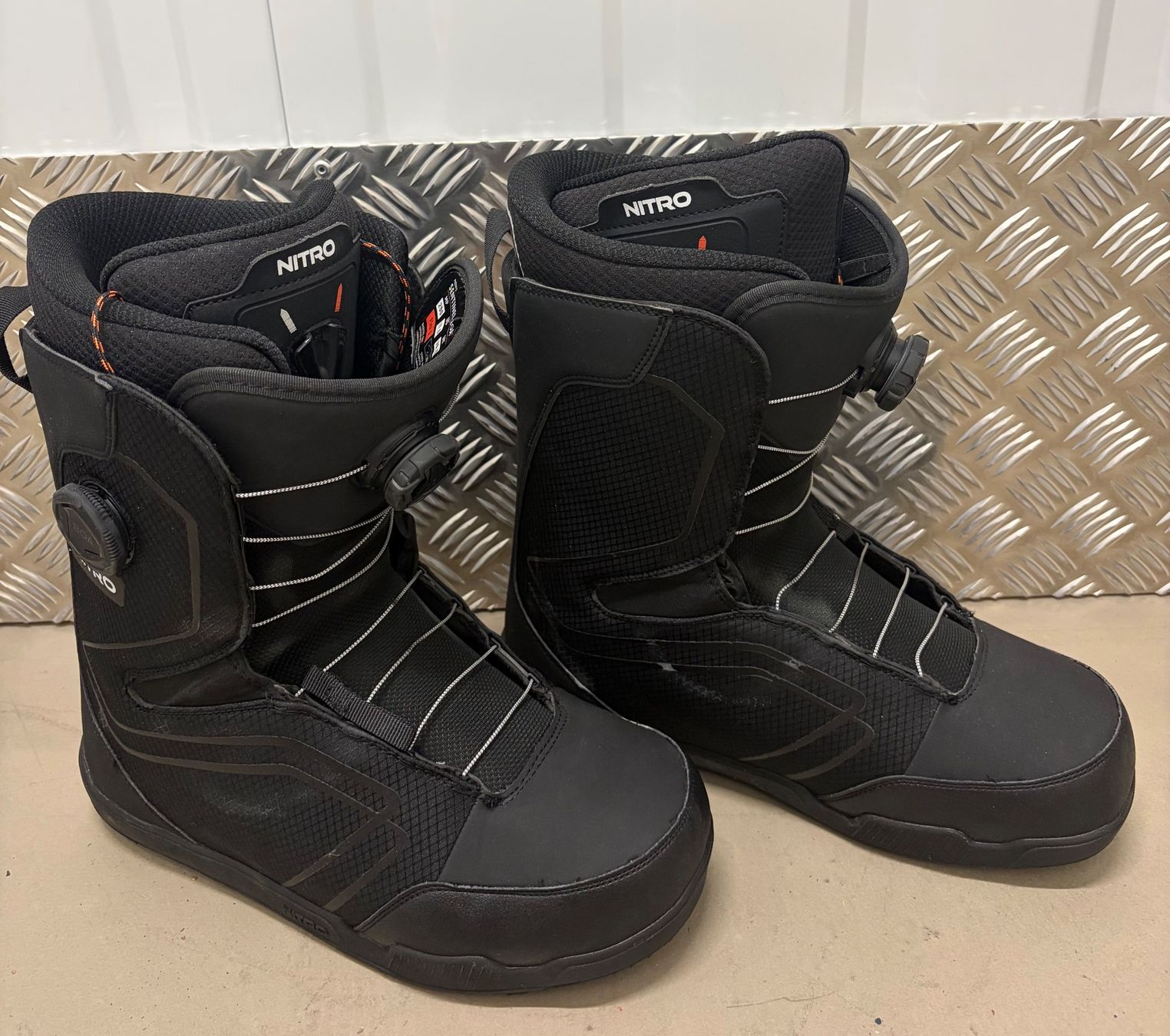 Snowboard Nitro Board: Nitro Snowboard Set – Usato da Zürich venduto da Marco-2nd-hand 1