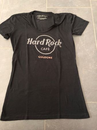 T-Shirt - Grösse XS - Hard Rock Café Köln