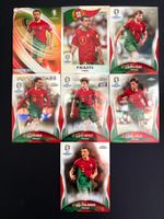 Topps Chrome EURO 2024 Portugal x7 Cards