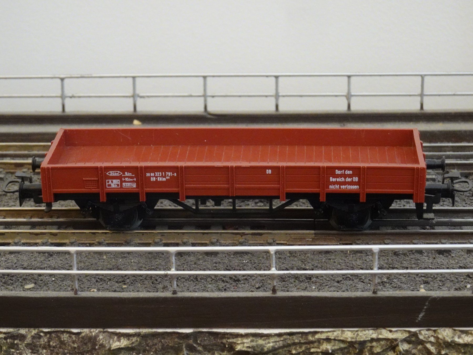 Märklin Modellini di ferrovie: Märklin 4423 Offener Güterwagen – Usato da Grossaffoltern venduto da berner85