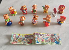 Pinky Piggys 2000 Figuren Ferrero Kinder Überraschung