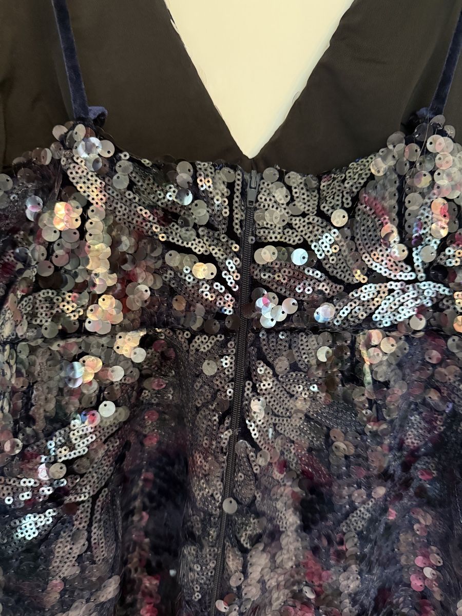 Tute: Ezgi Cinar Pailetten Overall ; Size: 34 – Usato da Zug venduto da mar_fy7g 2