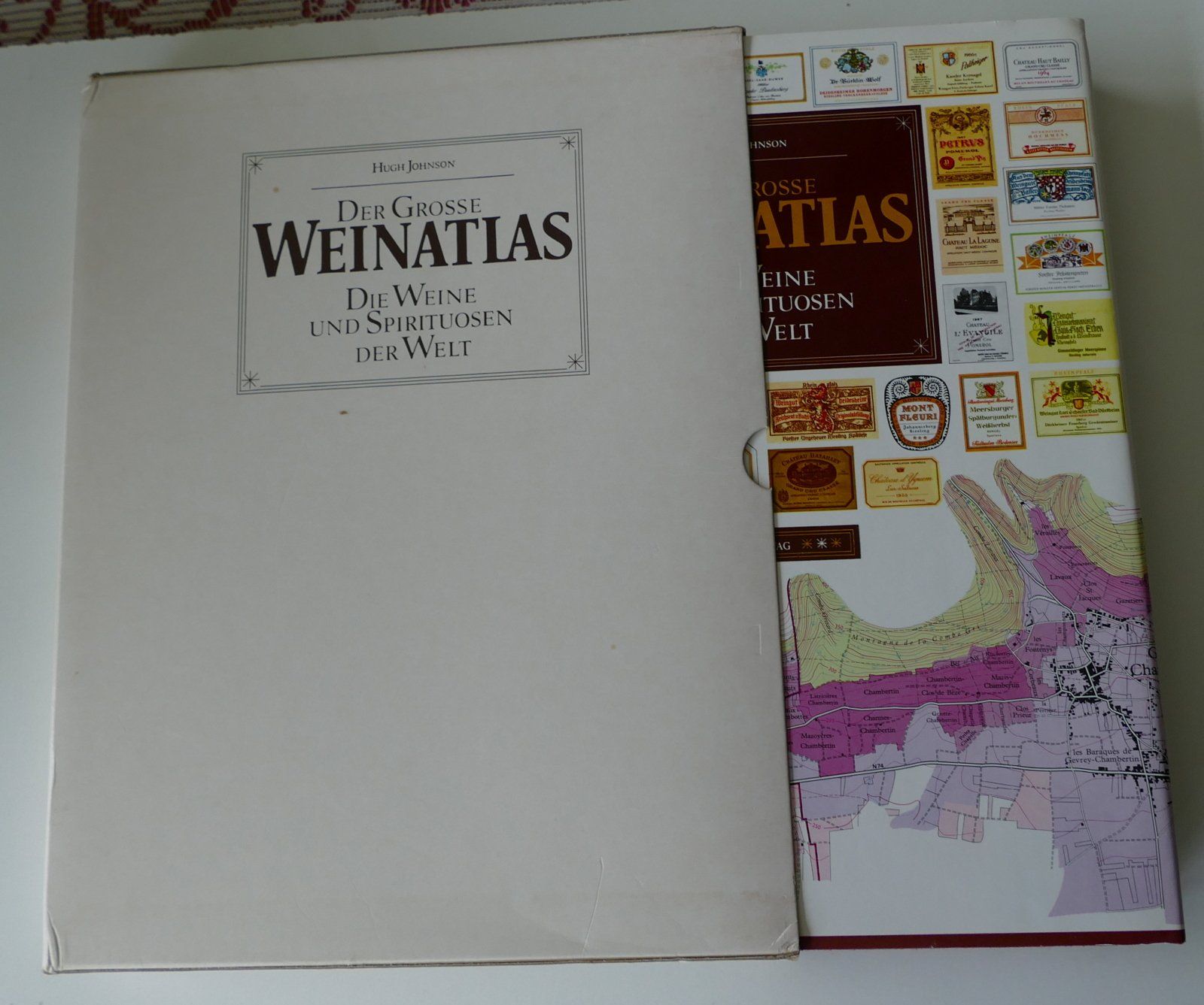 Livres: Weinatlas – D'occasion à Dietlikon par kes_j6d7