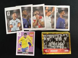 Panini Bilder World Cup 2026 + Extra Sticker
