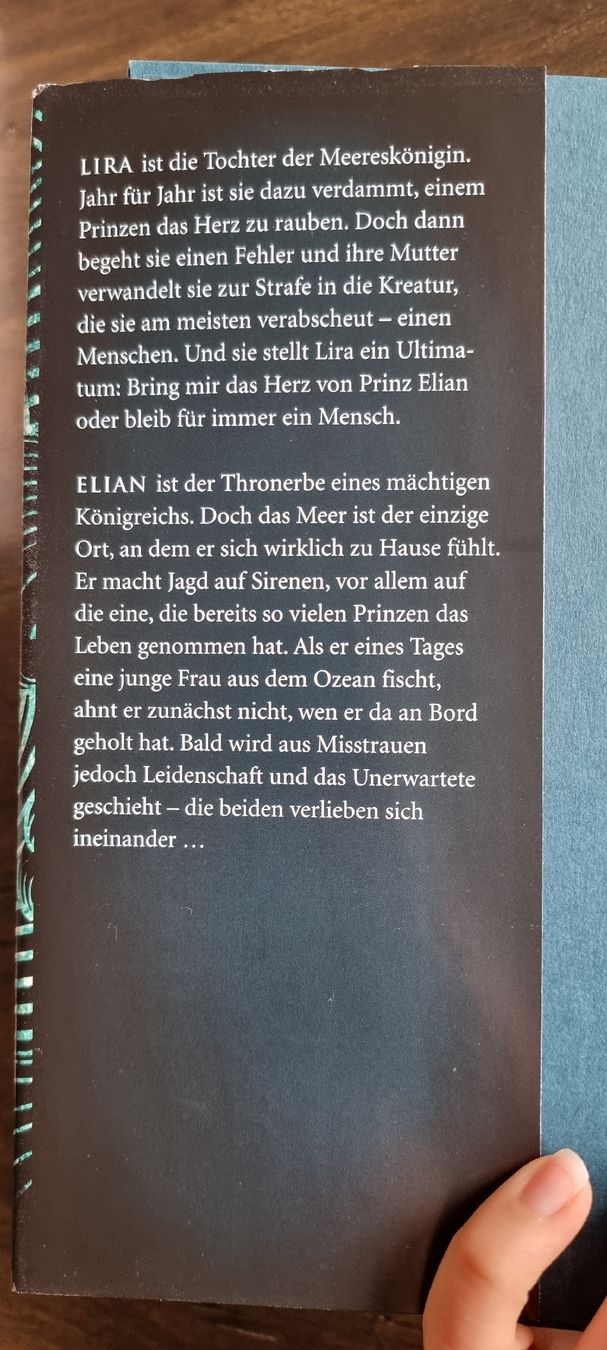 Libri: Alexandra Christo: Das wilde Herz der See – Usato da Rombach venduto da SYW 2