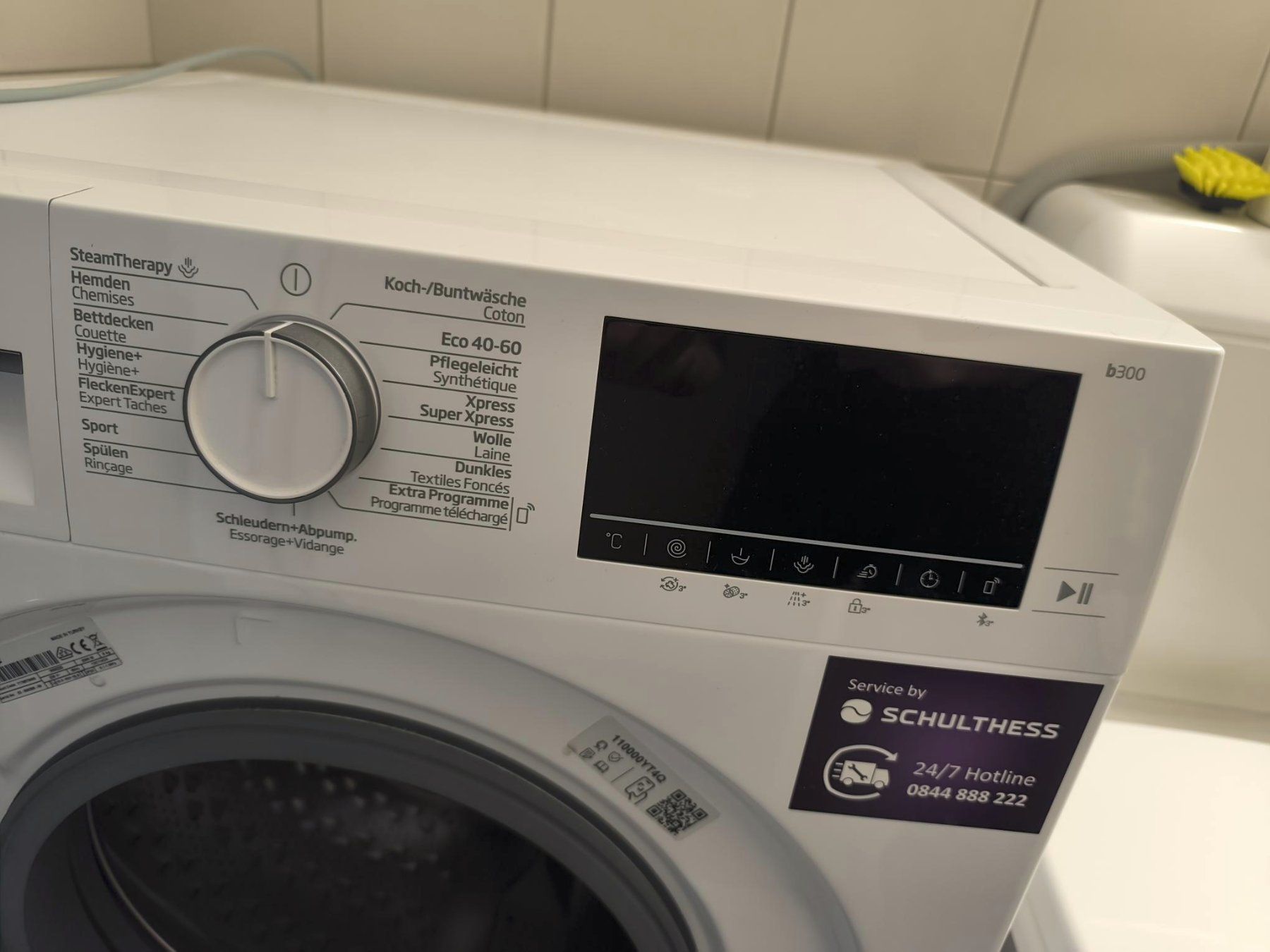 Beko Lavatrici: Machine à laver BEKO 9KG – Usato da Porrentruy venduto da fre_r8qq 2