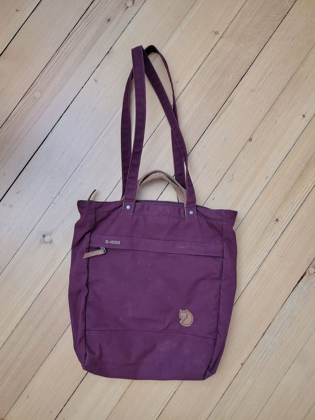 Fjällräven Rucksäcke: Fjall Raven Rucksack/Tasche – Gebraucht aus Basel von ste_g9bv