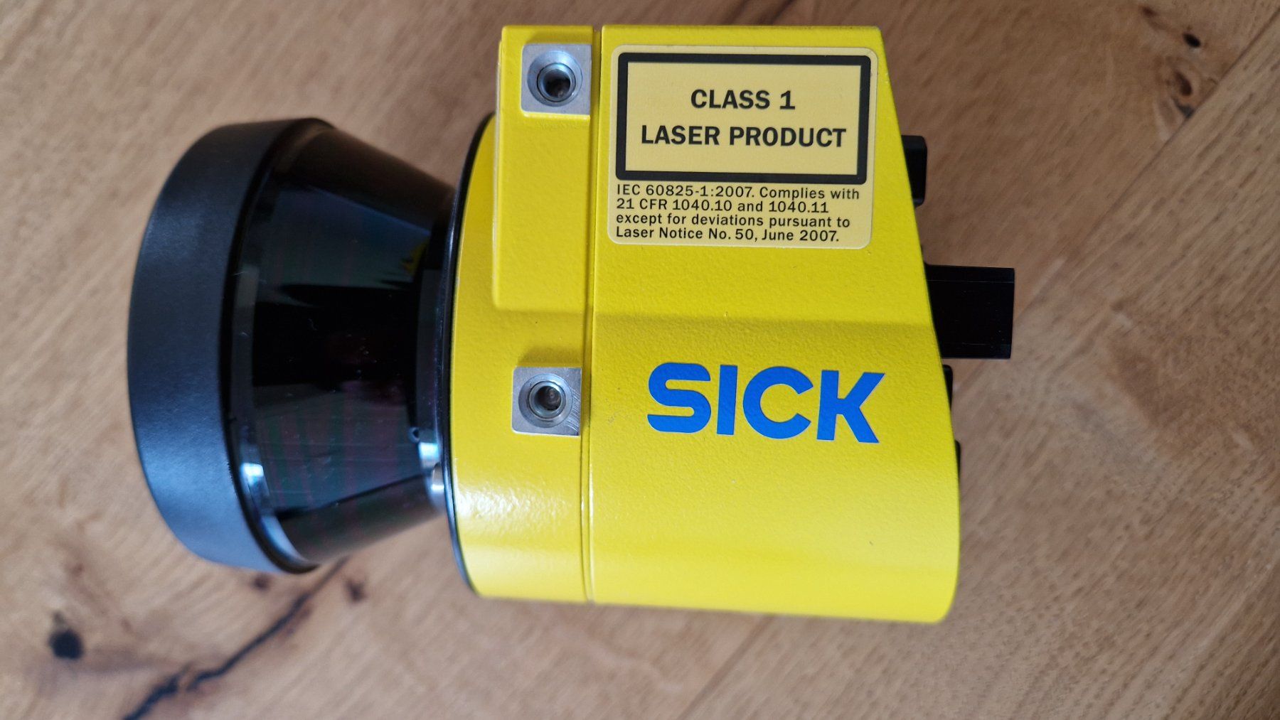 Scanner: Sick Sicherheits-Laserscanner – Nuovo (secondo la descrizione) da Rickenbach Sulz venduto da nasgul82 1
