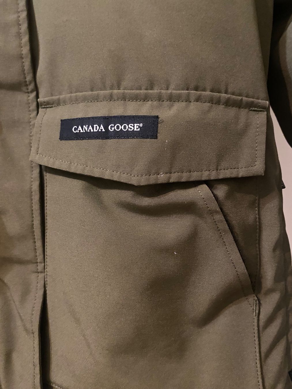 Canada Goose Jacken: Canada Goose Jacke S olivegreen – Neu (gemäss Beschreibung) aus Steinhausen von JasminHon 5