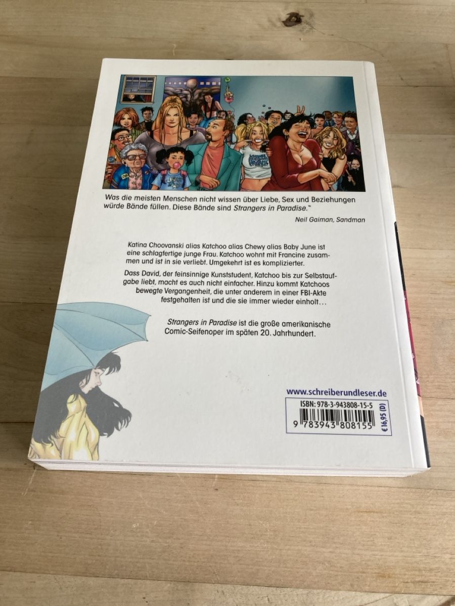 BD: Strangers in Paradise 1 von Terry Moore – Neuf (Voir description) à Zürich par msxmsx 1