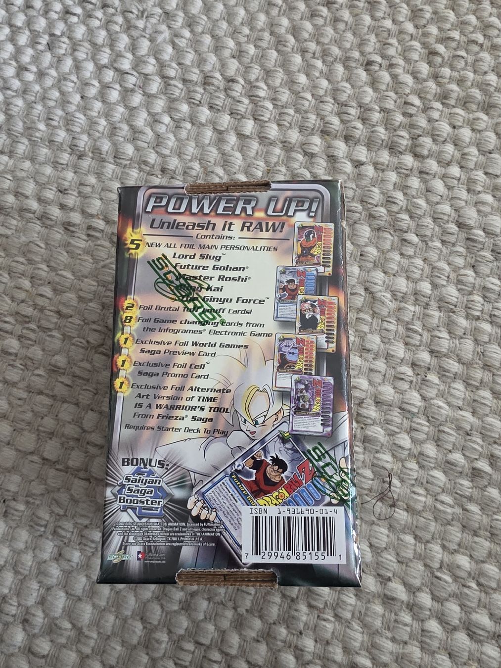 Carte collezionabili: Dragon Ball Z power Capsule Corp – Nuovo e nell'imballaggio originale da Kriens venduto da A.I.V 1