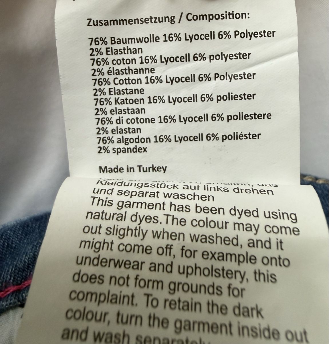 Raffaello Rossi Jeans: Jeans Raffaello Rossi, Premium Denim – Nuovo (secondo la descrizione) da St. Gallen venduto da Hubita 3