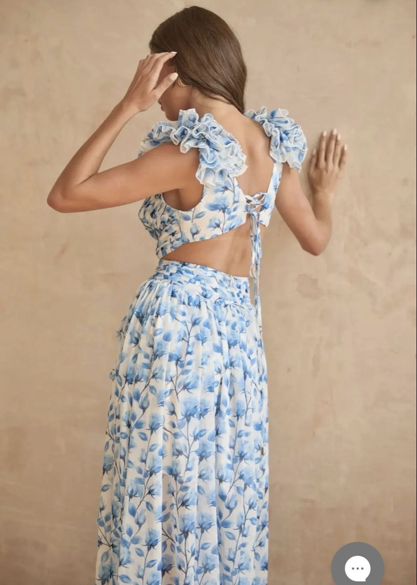Vestiti: Hochzeitsgast Maxi Kleid – Nuovo (secondo la descrizione) da Zürich venduto da sms_cpl8 3