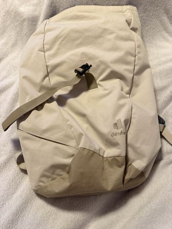 Deuter Rucksack, wenig gebraucht, Top Zustand, Beige!