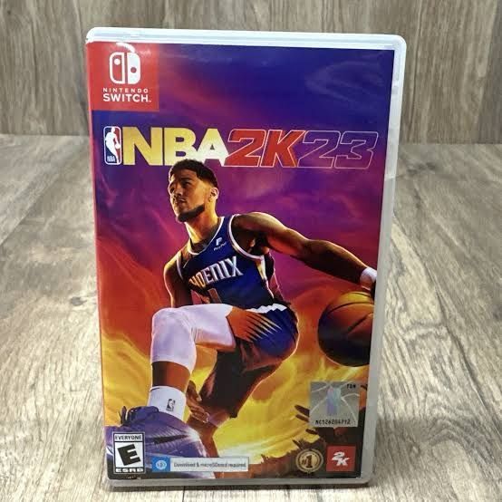 Jeux: Nba 2k23 switch – D'occasion à La Chaux-de-Fonds par Honit.ch