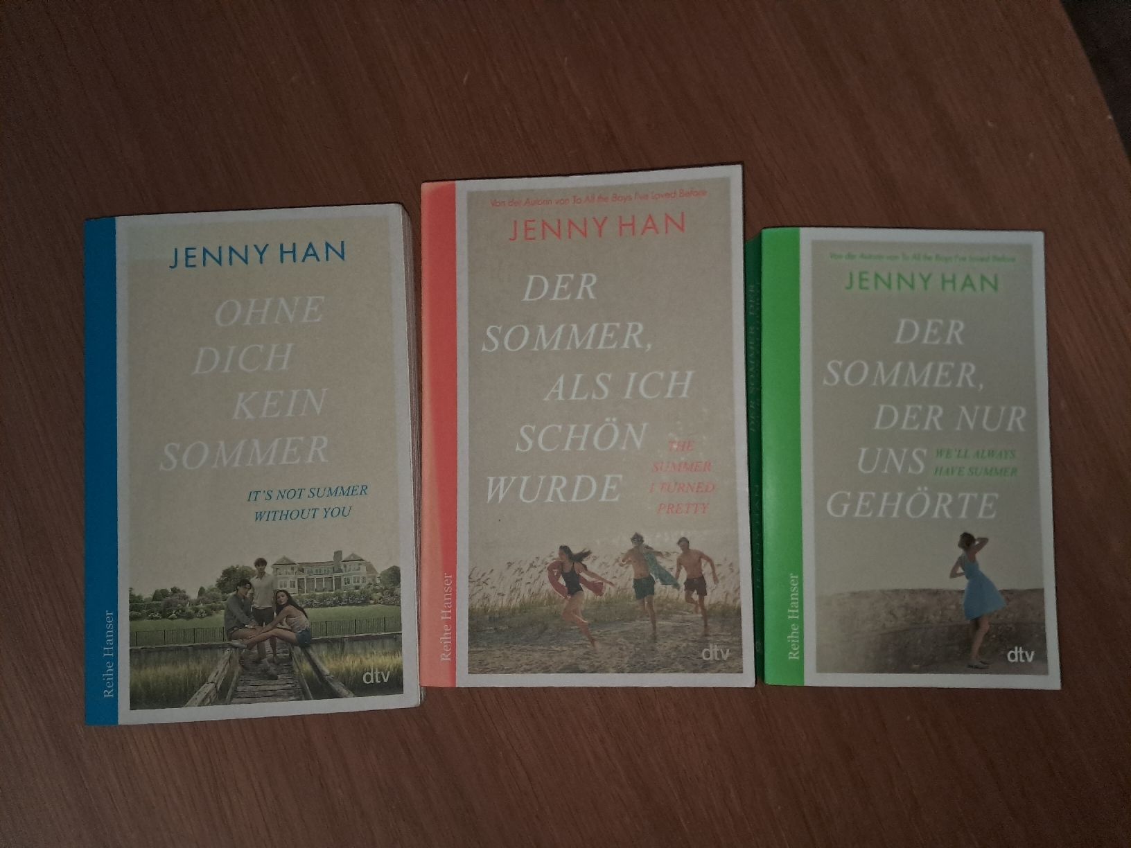 Libri: "The summer I turned pretty" Trilogie  – Usato da Spiez venduto da ang_v6lb