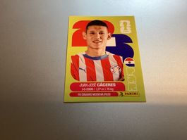 Panini Sticker Juan Jose Caceres FIFA World Cup 2026