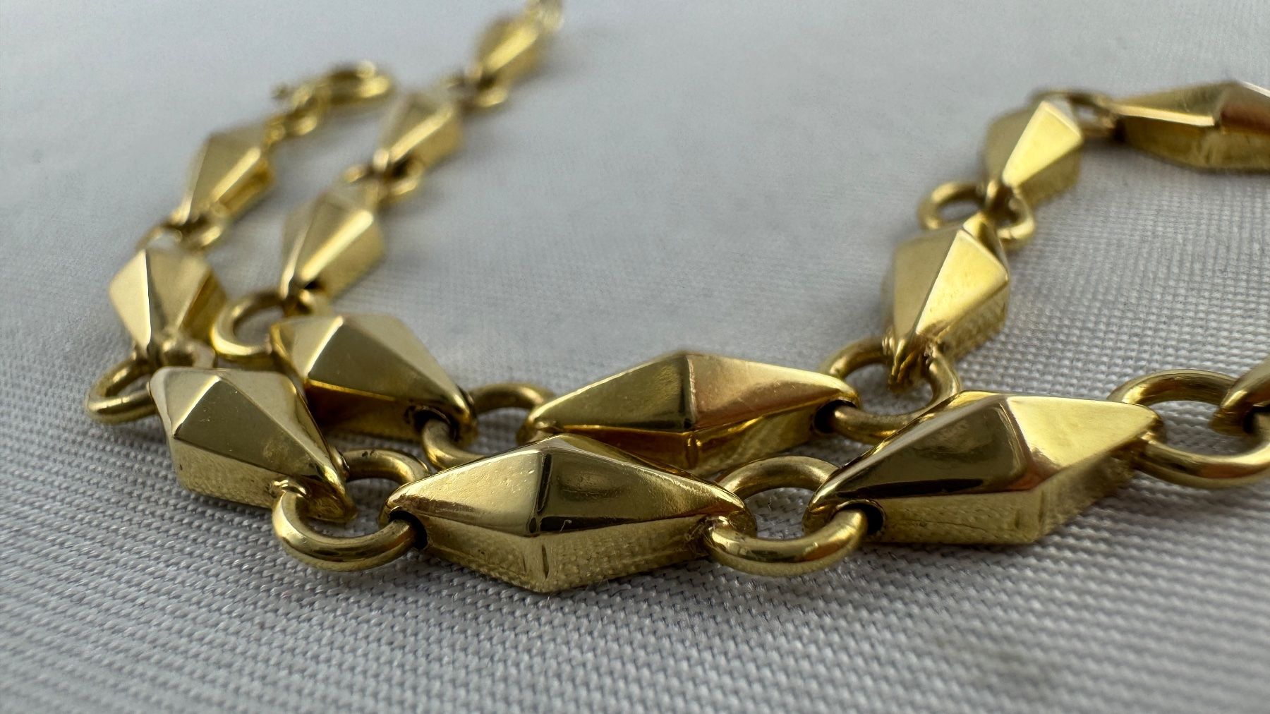 Bracciali & Braccialetti: Armkette in 750 Gold / 18 Karat – Usato da kreuzlingen venduto da fantasy_schmuck 8