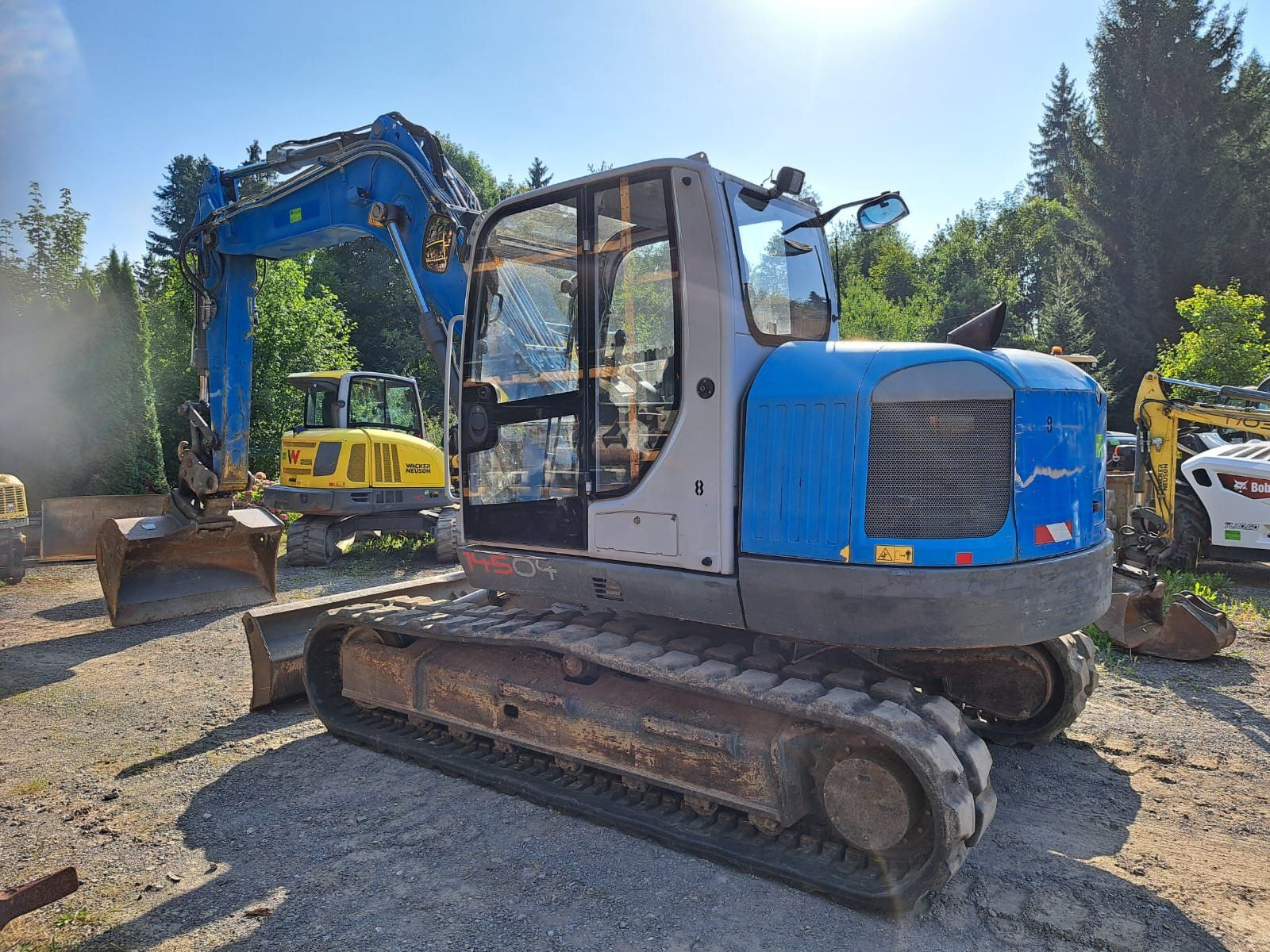 Wacker Neuson Escavatori: Raupenbagger Wacker Neuson 14504 – Usato da Rain venduto da Bob1000 3