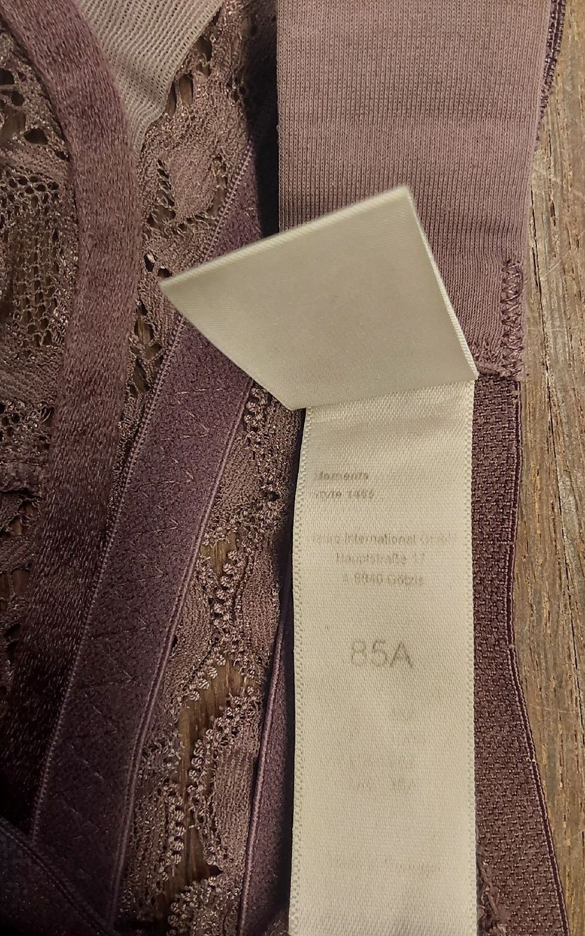 Hanro Altra biancheria intima: BH Hanro 85A violett – Usato da Köniz venduto da scopello12 4