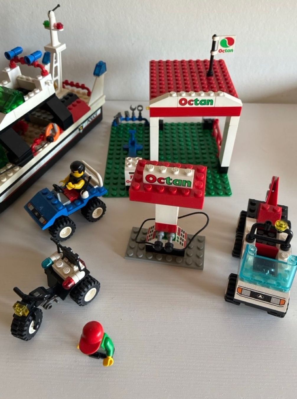Lego Kit di costruzioni: Lego Lot aus den 90er – Usato da Speicher venduto da spla03 4
