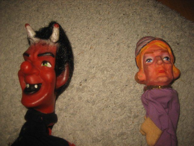 Giocattoli: 11 Kasperlifiguren / Handpuppen – Usato da Winterthur venduto da pf02 4