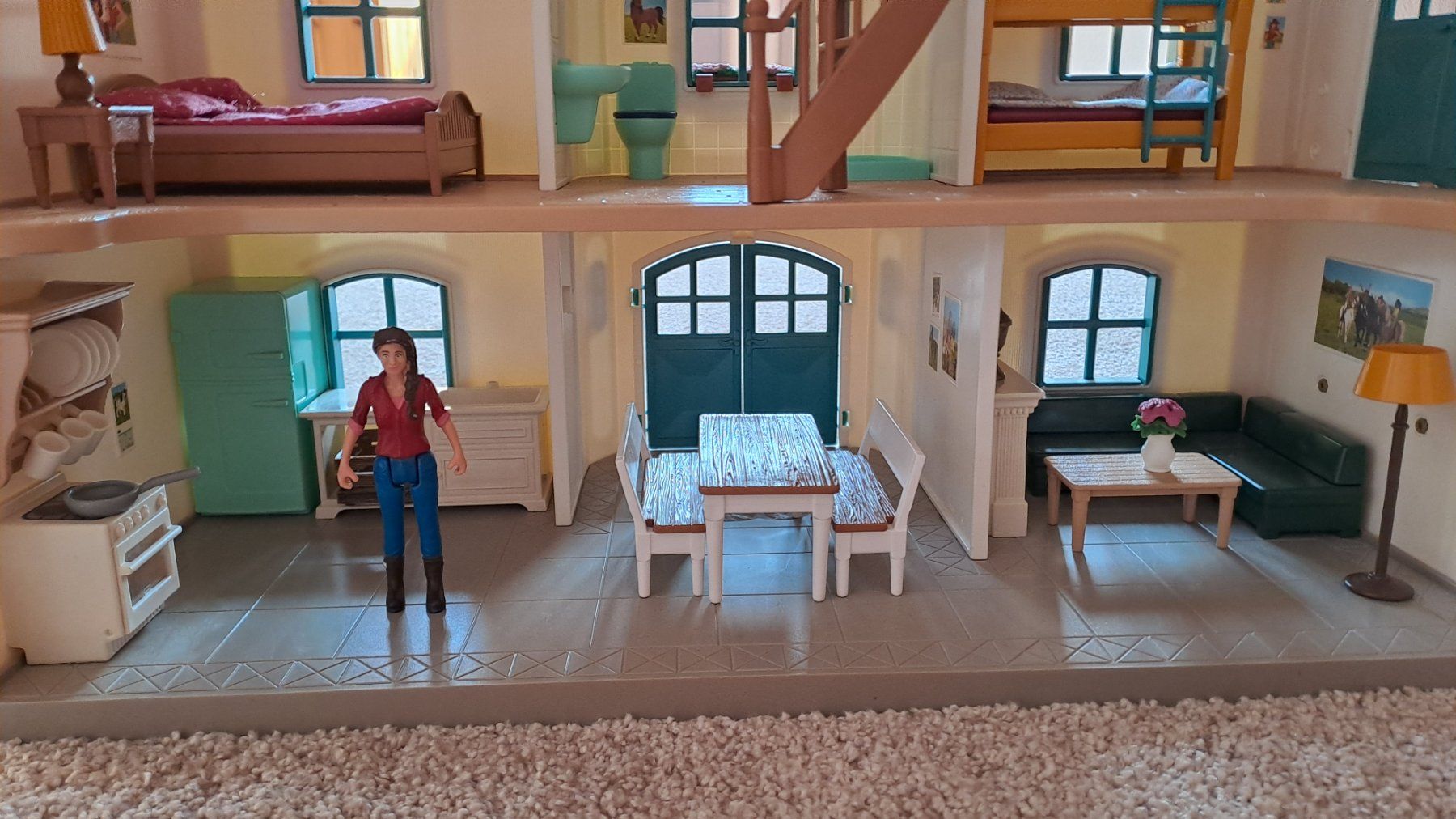 Schleich Giocattoli: Scheich Haus – Usato da Wuppenau venduto da sodastream 1