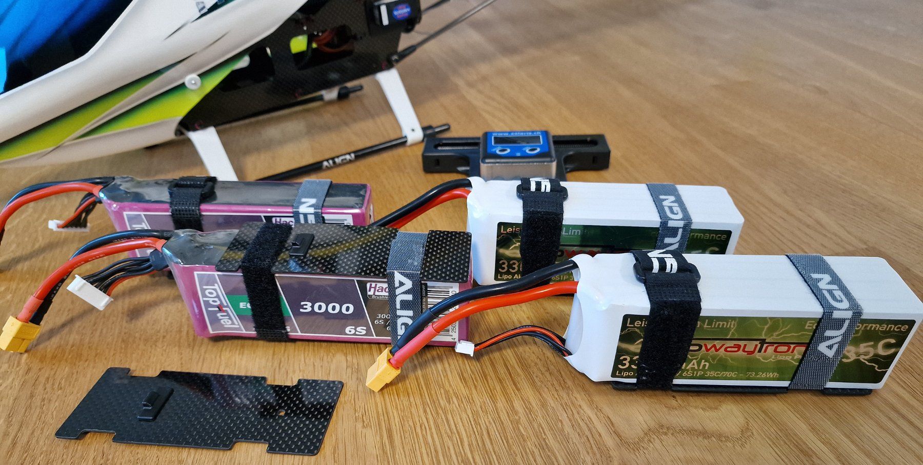 Align RC Modellbau: Align T-REX 500X Modellhelikopter inkl. Akkus – Gebraucht aus Birmensdorf ZH von  3