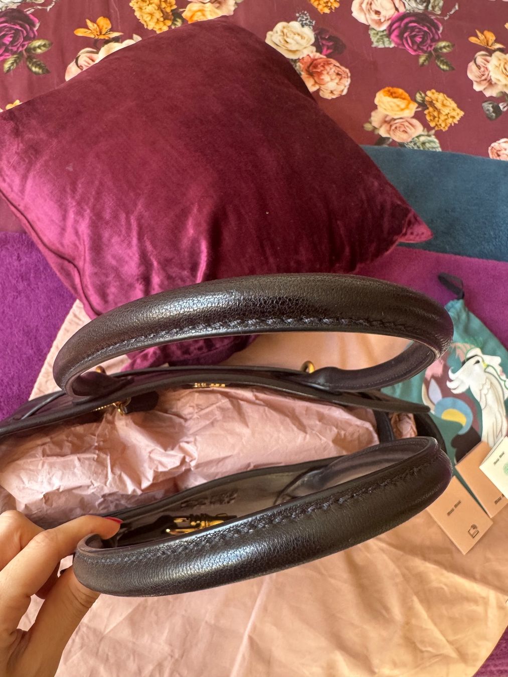 Miu Miu Borse da donna: Miu Miu Tasche – Usato da Baden venduto da Clauudiaaa 1