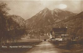 Kerns OW Rest. Sand Wysserlen Stanserhorn ca.1940 gut erhalt