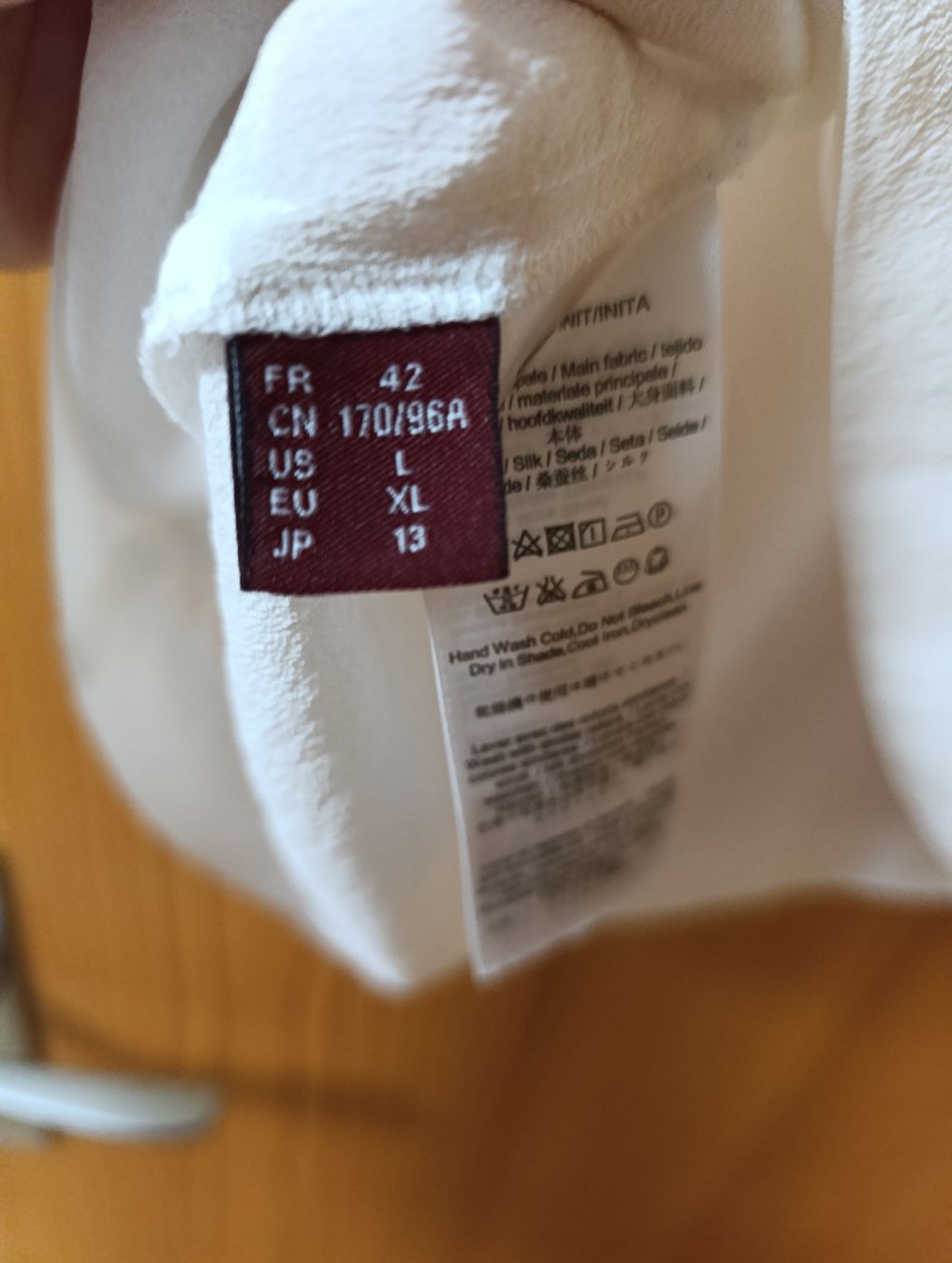 Comptoir des Cotonniers Camicette: Seidenbluse Comptoir des Cotonniers – Usato da Wittnau venduto da norge010 3