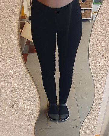 Jeans Schwarz 