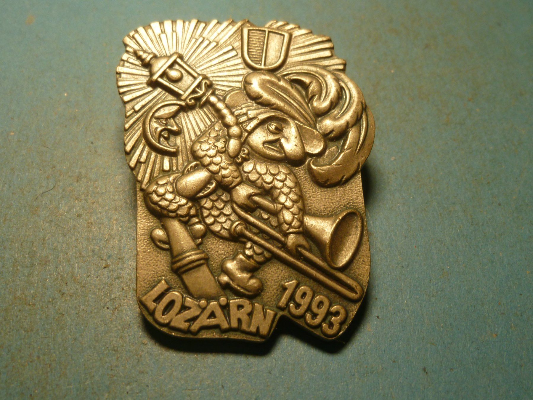 Placchette & Badge: LUZERN 1993 SILBER – Usato da Ried (Muotathal) venduto da Mandarin02