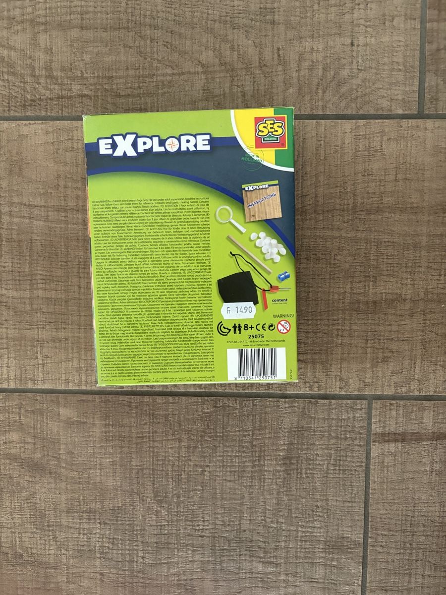 Tutti gli attrezzi: SES Explore Fire Starter Tools - Neues Survival Kit! – Nuovo e nell'imballaggio originale da Zürich venduto da marina76 1