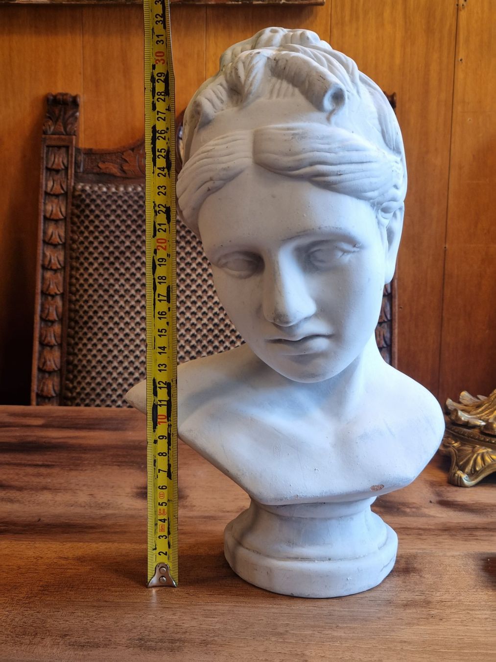 Sculture & Statue: Frauenbüste antiker Stil ca. 31 cm – Usato da Scharnachtal venduto da devin03 9