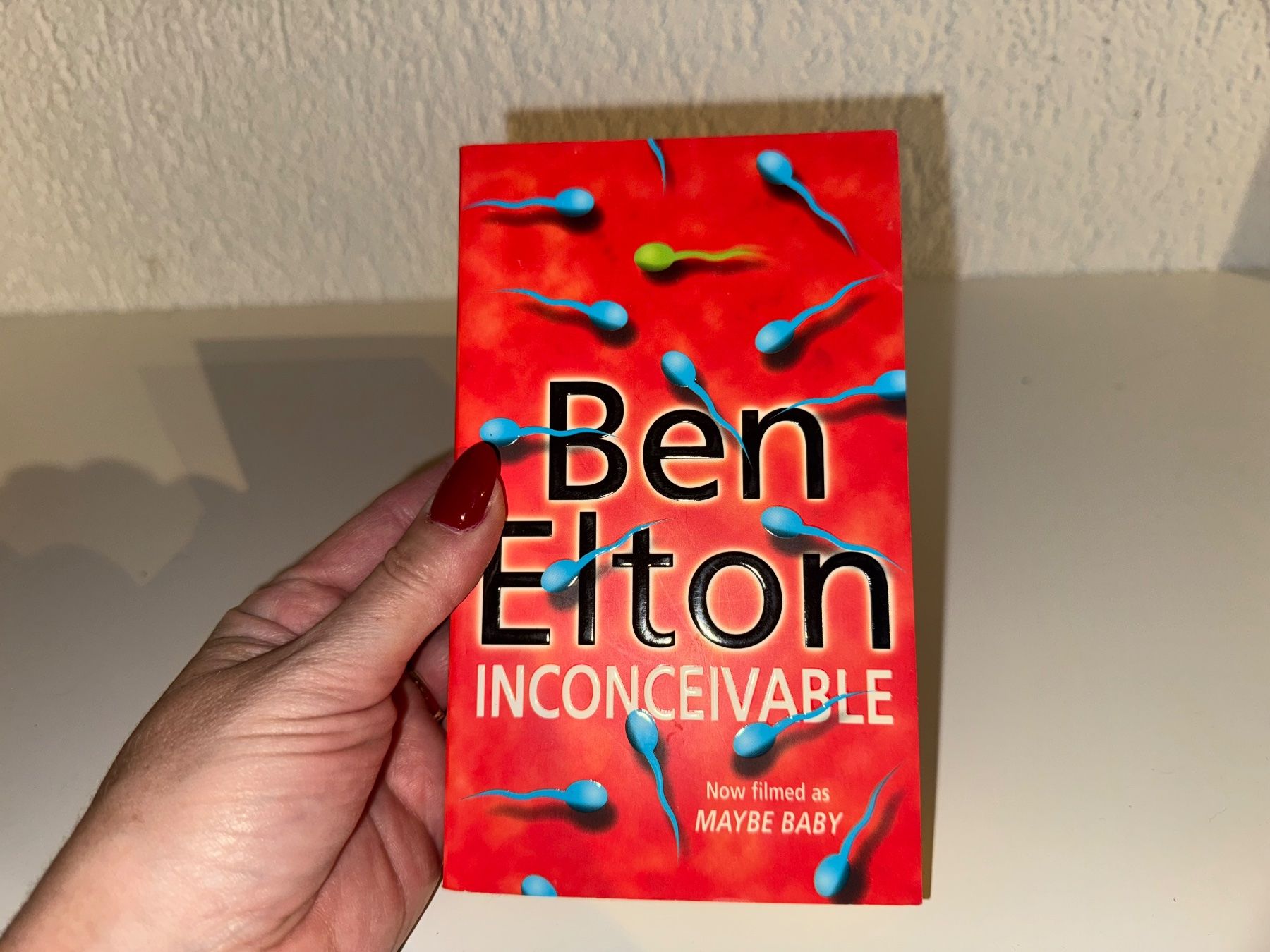 Bücher: NOVEL: Ben Elton, Inconceivable – Gebraucht aus Grosswangen von English_books
