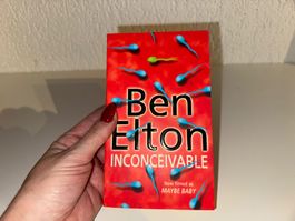 NOVEL: Ben Elton, Inconceivable