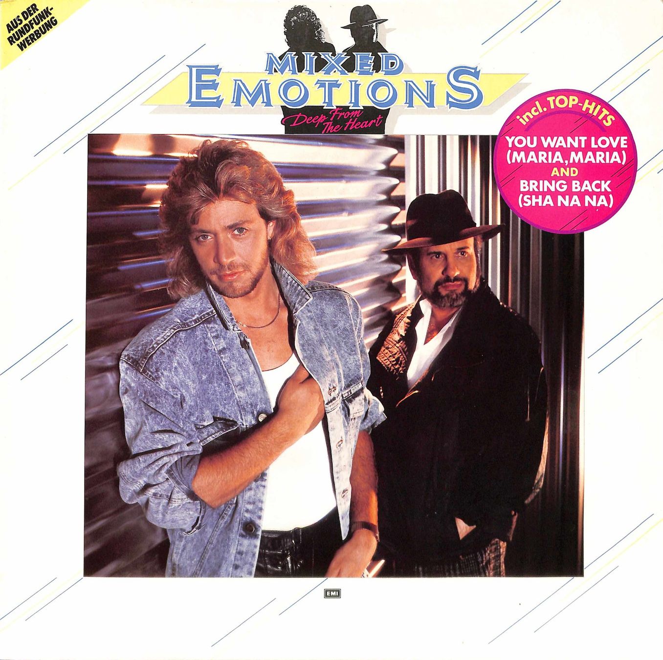 Dischi in vinile: LP Mixed Emotions - Deep from the heart – Usato da Trimmis venduto da Beax72