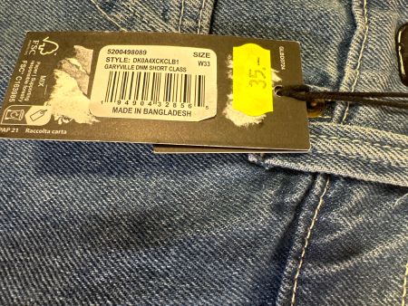 Dickies Short en Jean Taille 33 - État Impeccable, été!