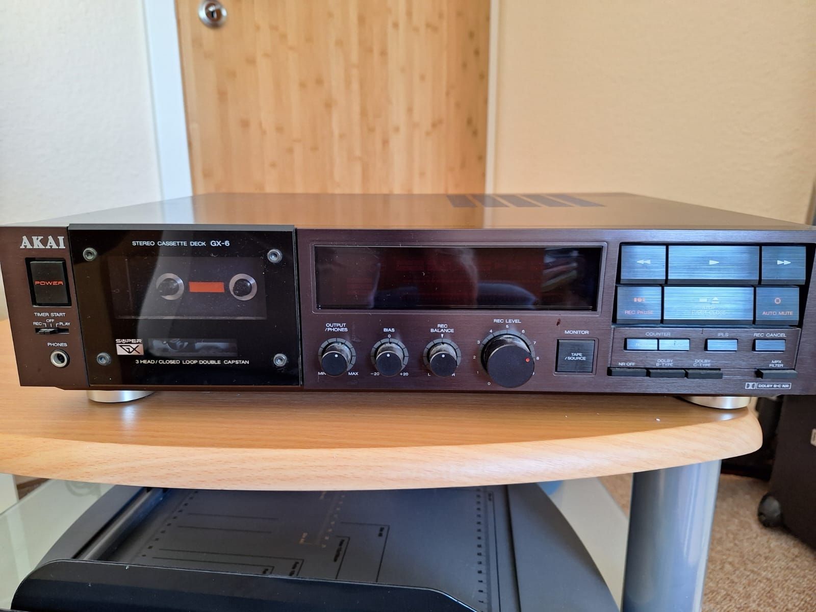 Kompaktkassetten: Akai GX-6 Stereo Casette Deck – Gebraucht aus Köniz von cbu_m8tf