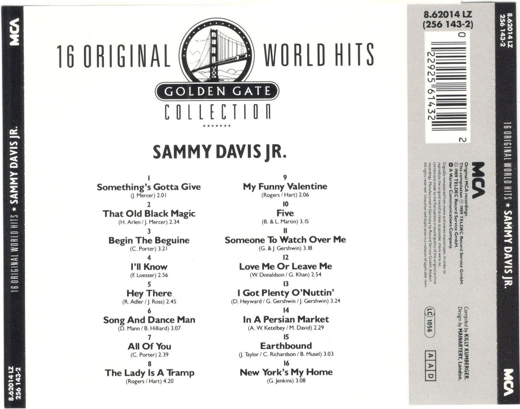 CD: Sammy Davis Jr. CD 16 Original World Hits – Usato da St. Margarethen TG venduto da ursk10 1