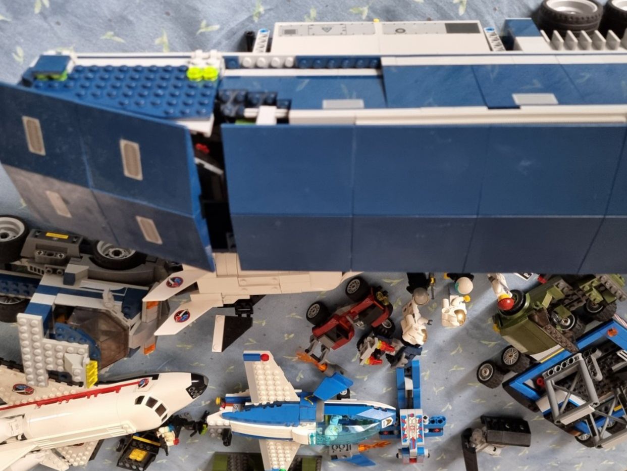 Lego Spielzeuge: Grosses Legokonvolut – Gebraucht aus Zuzgen von ricard11 4