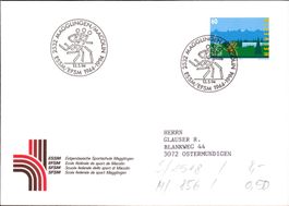 1994 Brief Magglingen Sportschule